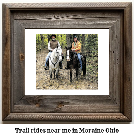 trail rides near me in Moraine, Ohio